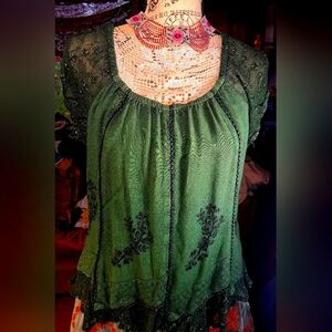 Vintage Boho Top